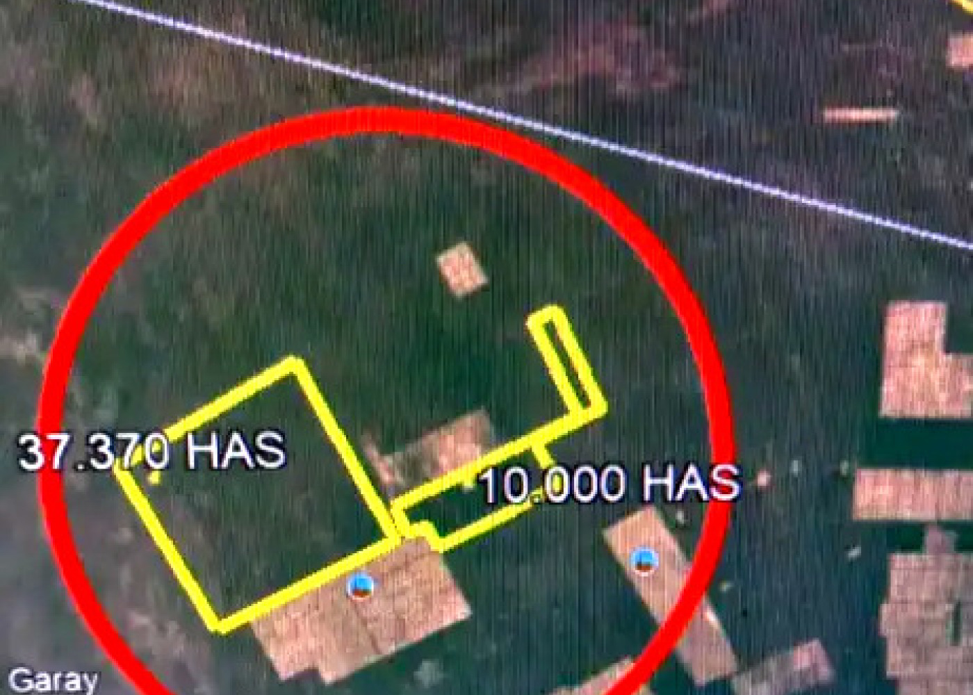 Tierra en estado natural