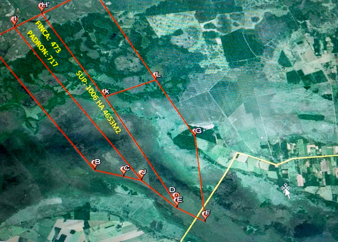 Tierra en estado natural